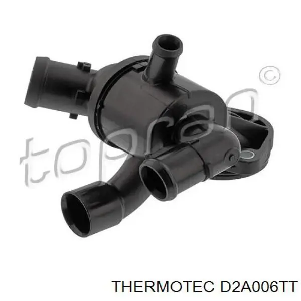 D2A006TT Thermotec Корпус термостата в сборе