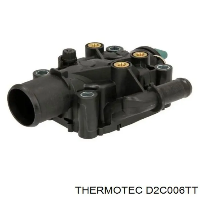 Корпус термостата D2C006TT Thermotec