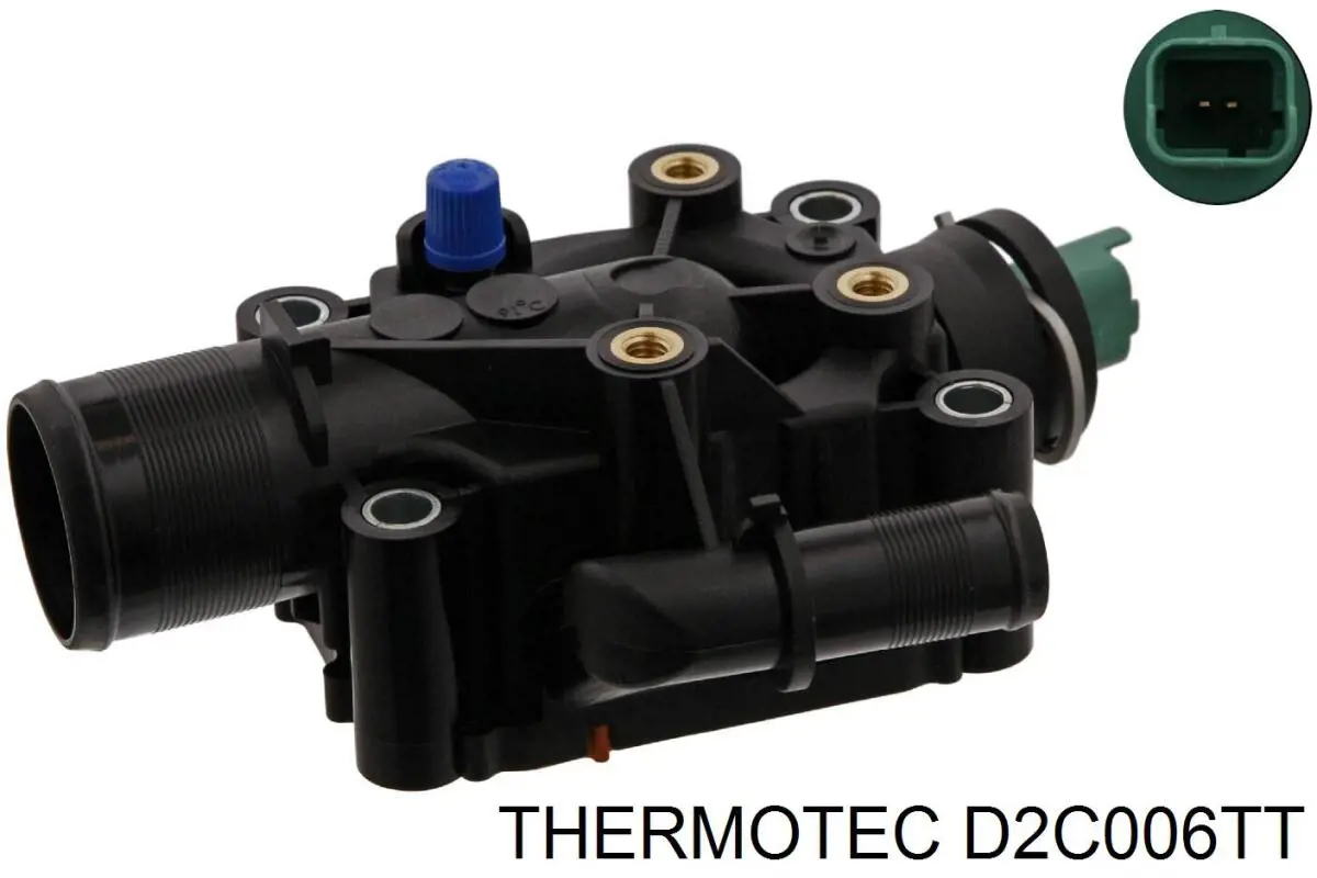 Купить D2C006TT Thermotec Корпус термостата