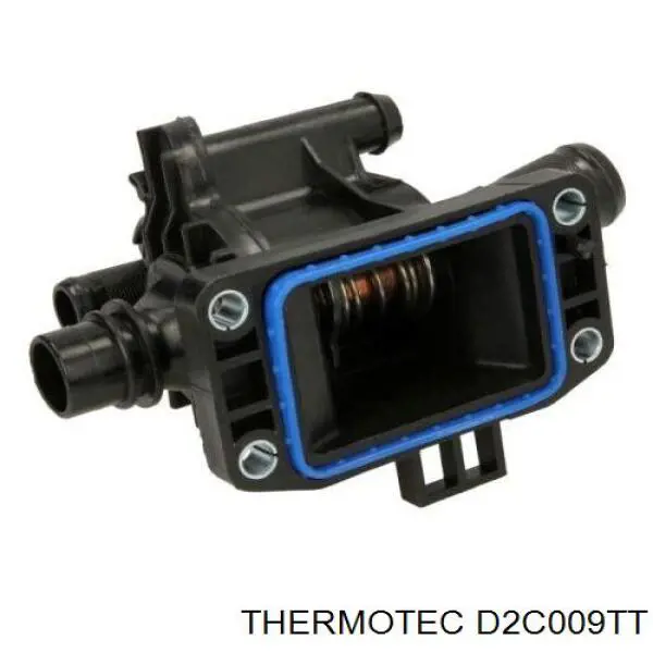 Корпус термостата D2C009TT Thermotec