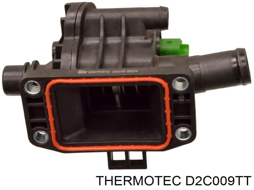 Корпус термостата D2C009TT Thermotec