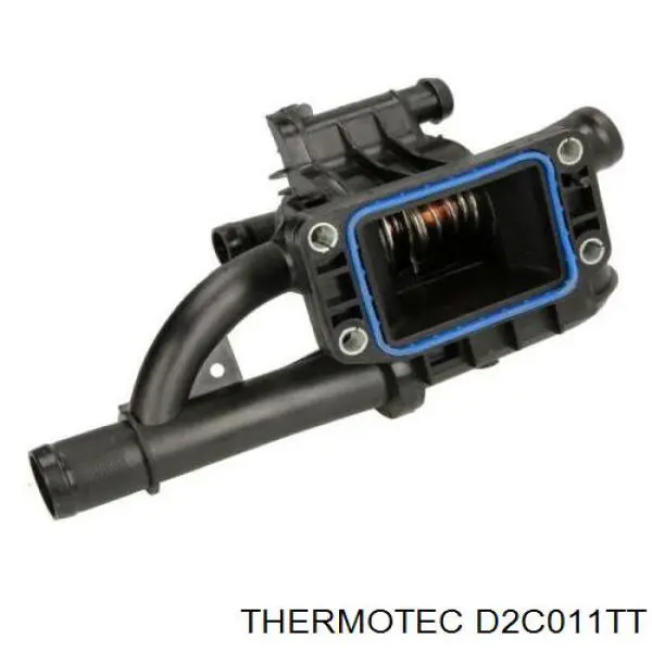 Корпус термостата D2C011TT Thermotec