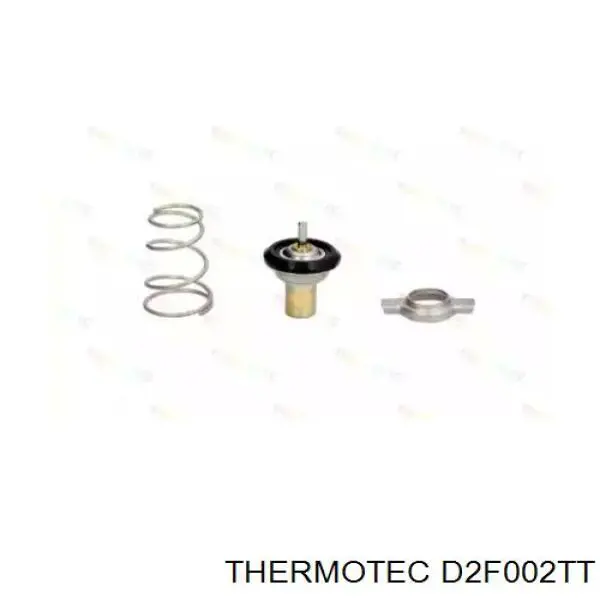D2F002TT Thermotec термостат