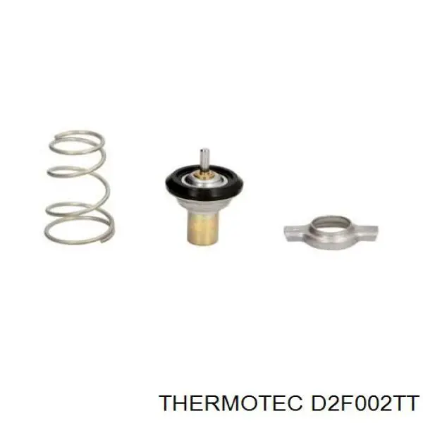 Termostato, refrigerante D2F002TT Thermotec