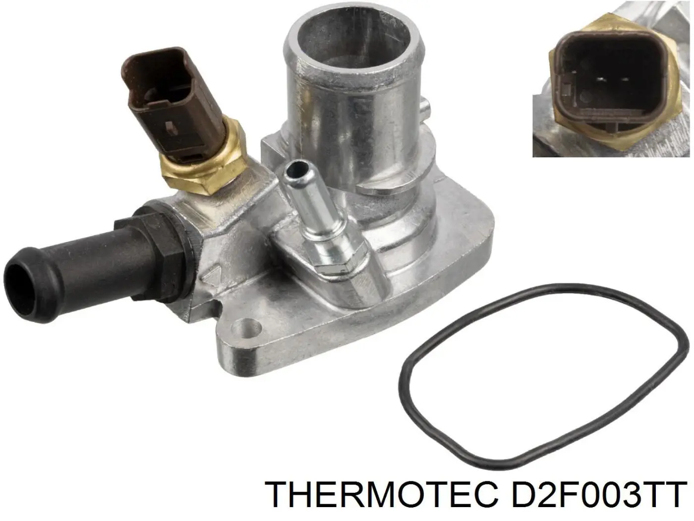 Купить D2F003TT Thermotec Автомобильный термостат