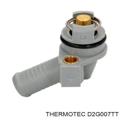 Термостат системы смазки двигателя Thermotec D2G007TT