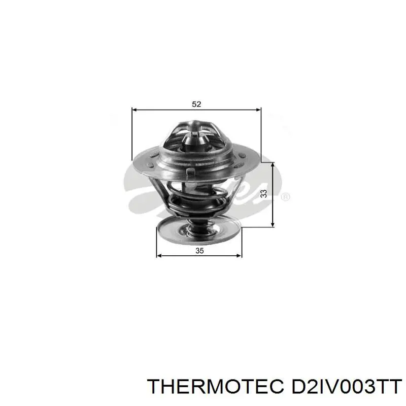 504380075 Iveco Авто термостат