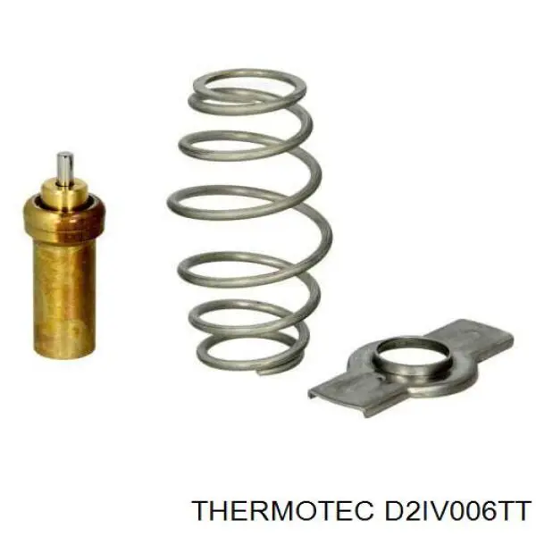 D2IV006TT Thermotec термостат