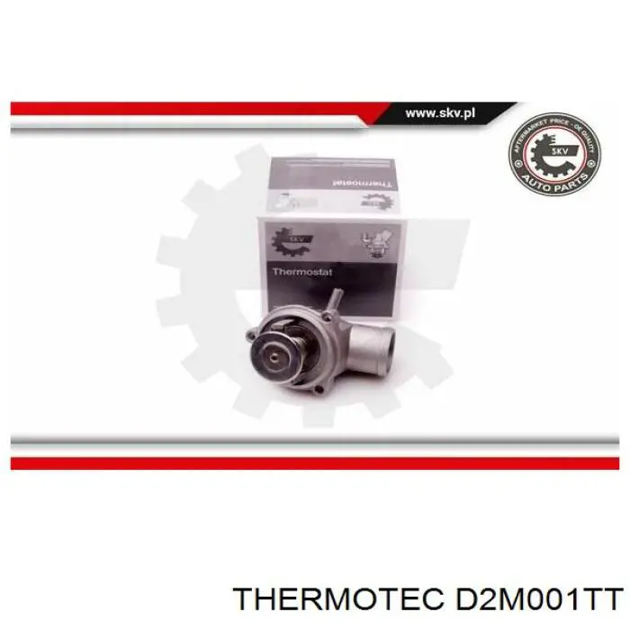 Купить D2M001TT Thermotec Автомобильный термостат