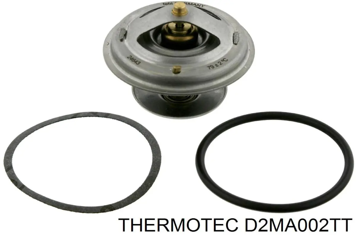 Термостат в корпусе Thermotec D2MA002TT цена, от 10.98 USD