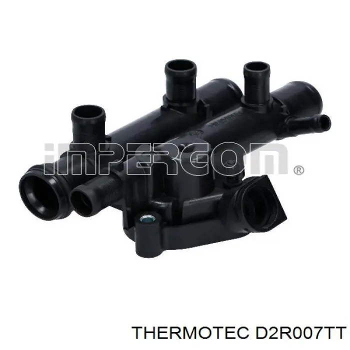 Корпус термостата D2R007TT Thermotec