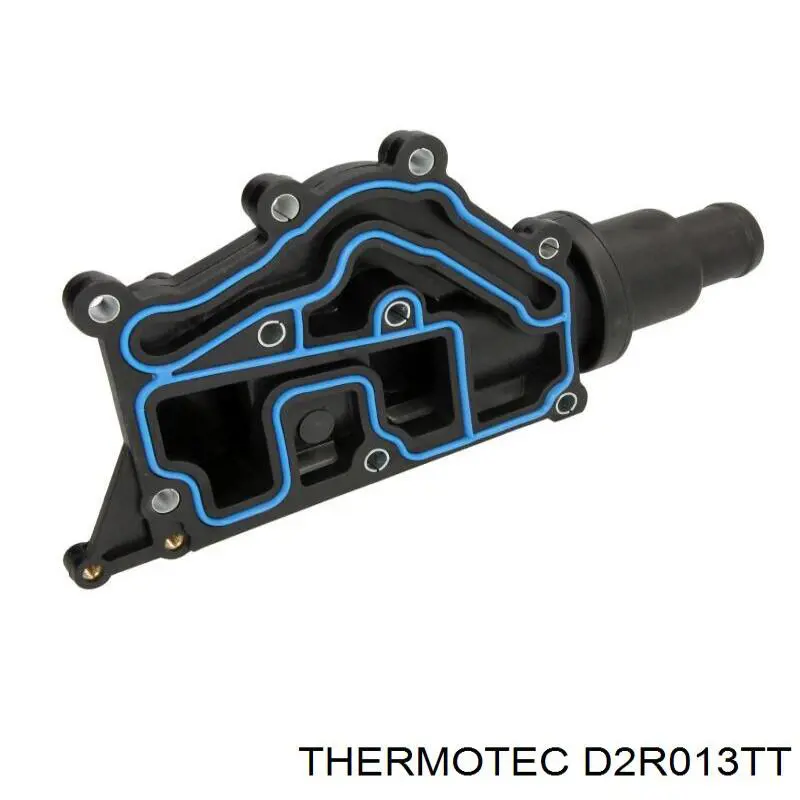 Корпус термостата D2R013TT Thermotec