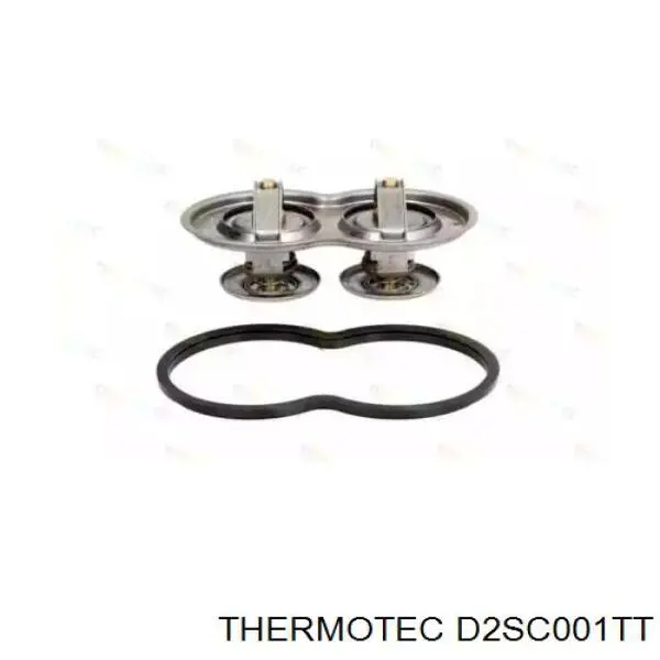 Термостат Thermotec D2SC001TT