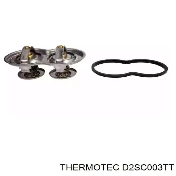 Термостат D2SC003TT Thermotec