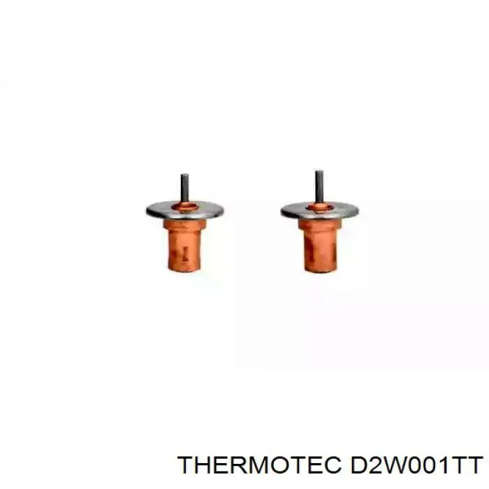 Термостат Thermotec D2W001TT