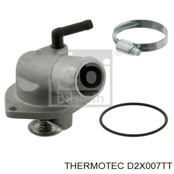 Термостат в корпусе Thermotec D2X007TT цена, от 8.44 USD