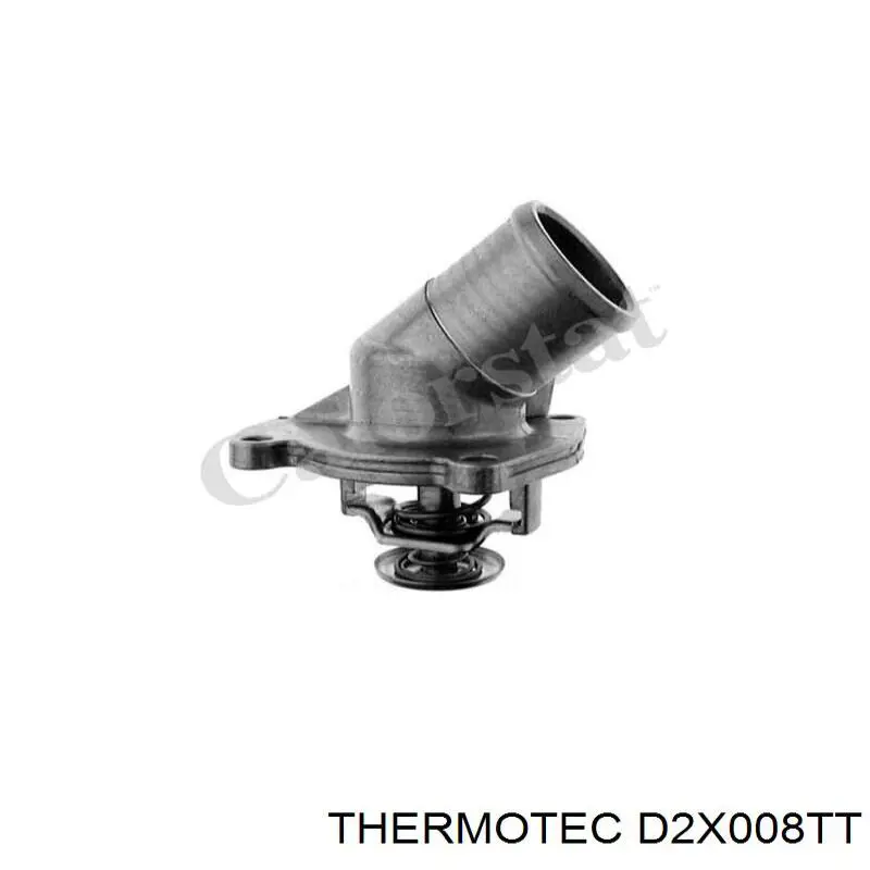 Термостат в корпусе Thermotec D2X008TT цена, от 8.71 USD