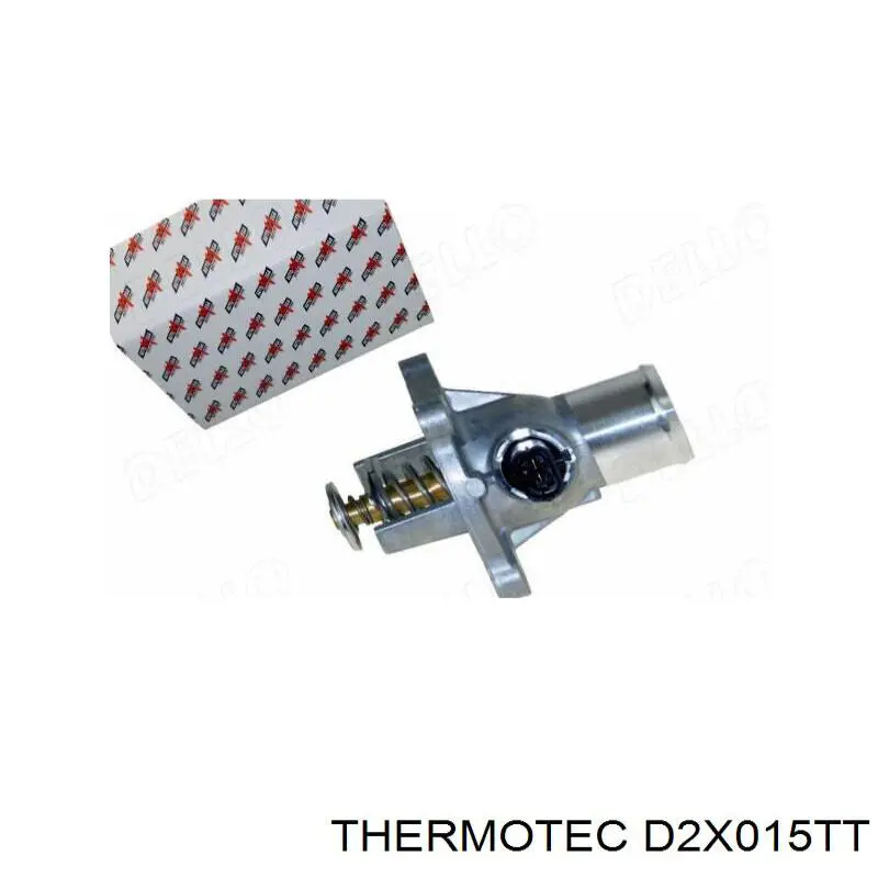 Купить D2X015TT Thermotec Автомобильный термостат