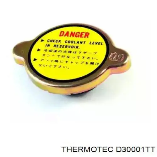 Крышка/пробка радиатора Thermotec D30001TT цена, от 4.23 USD