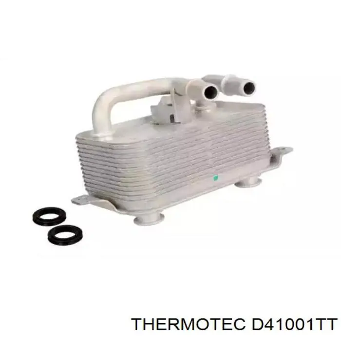 Radiador de aceite D41001TT Thermotec