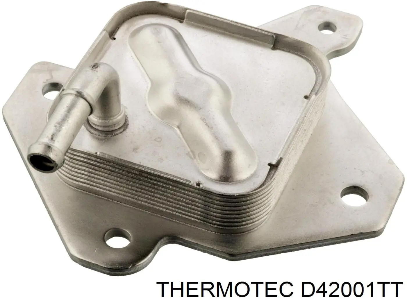 Радиатор масляный (холодильник), под фильтром D42001TT Thermotec