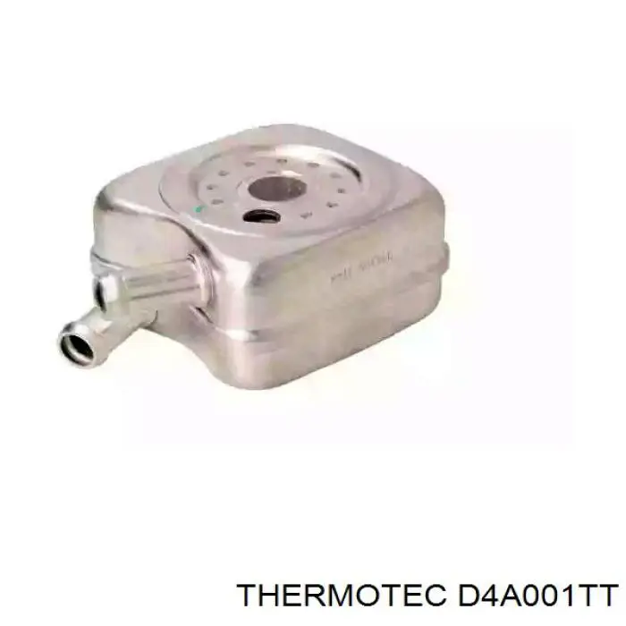 Радиатор масляный (холодильник), под фильтром Thermotec D4A001TT