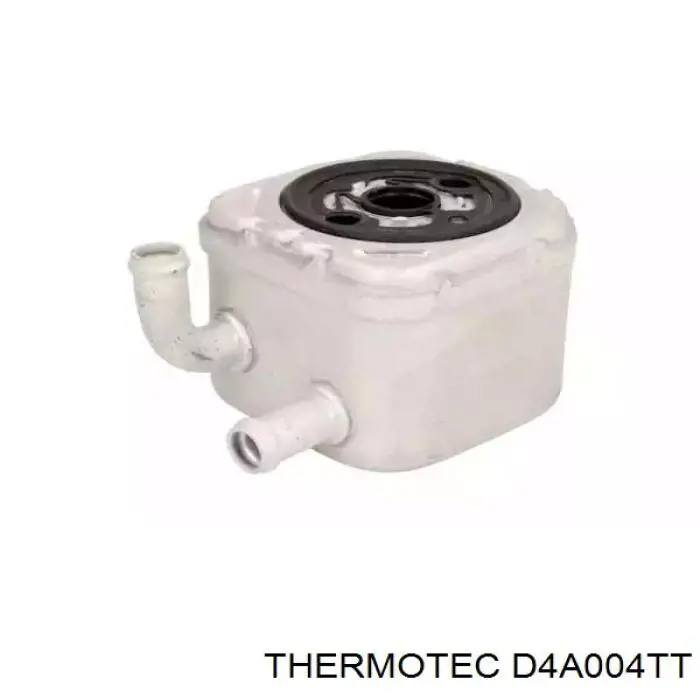 Радиатор масляный (холодильник), под фильтром D4A004TT Thermotec