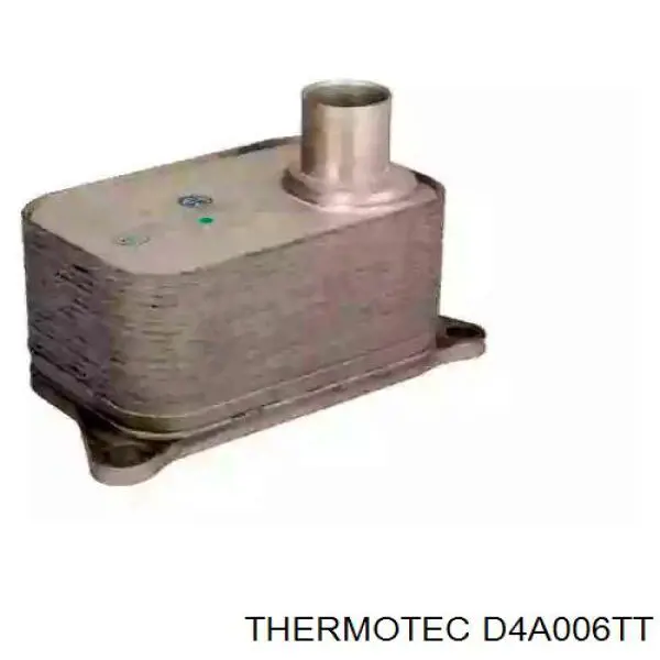 Радиатор масляный (холодильник), под фильтром Thermotec D4A006TT цена, от 25.34 USD