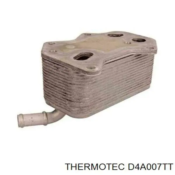 Радиатор масляный (холодильник), под фильтром Thermotec D4A007TT