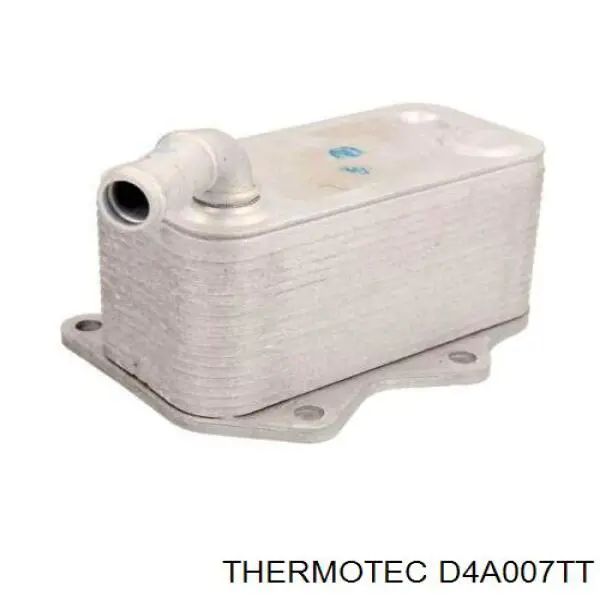 Радіатор масляний (холодильник), під фільтром D4A007TT Thermotec