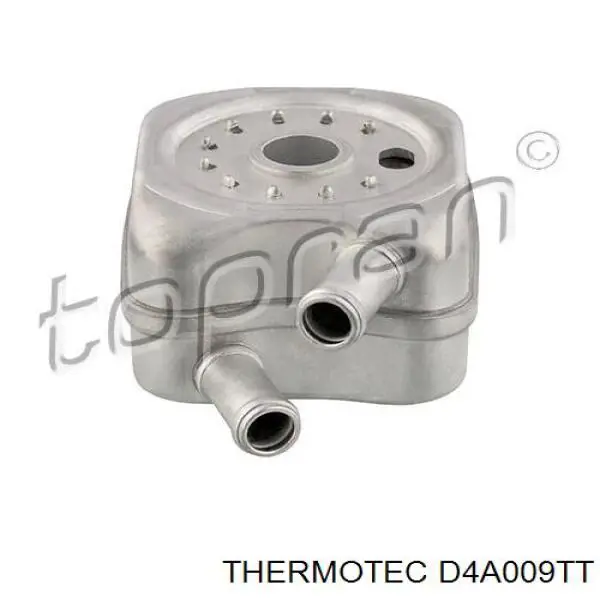 Радиатор масляный (холодильник), под фильтром D4A009TT Thermotec