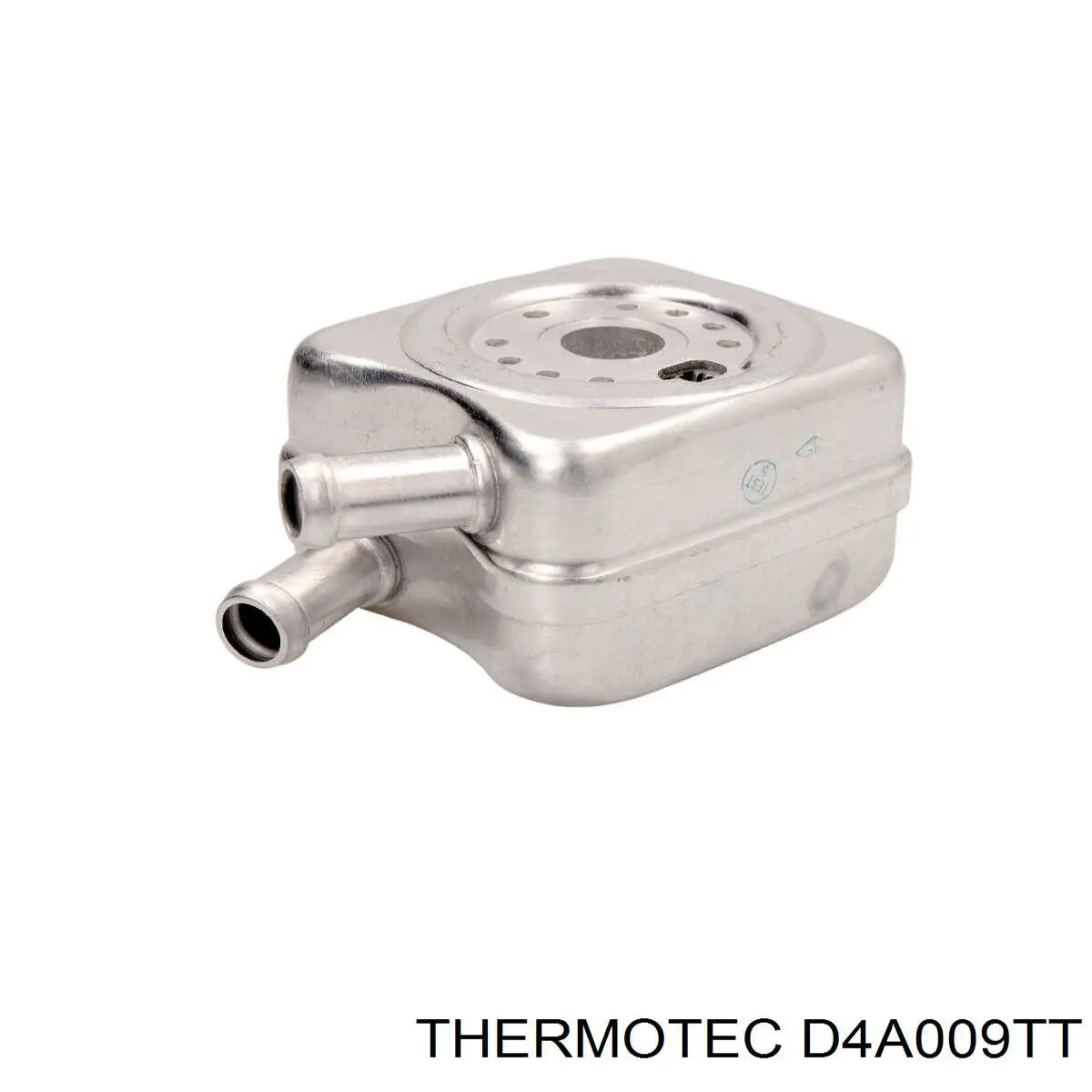 Радиатор масляный (холодильник), под фильтром Thermotec D4A009TT