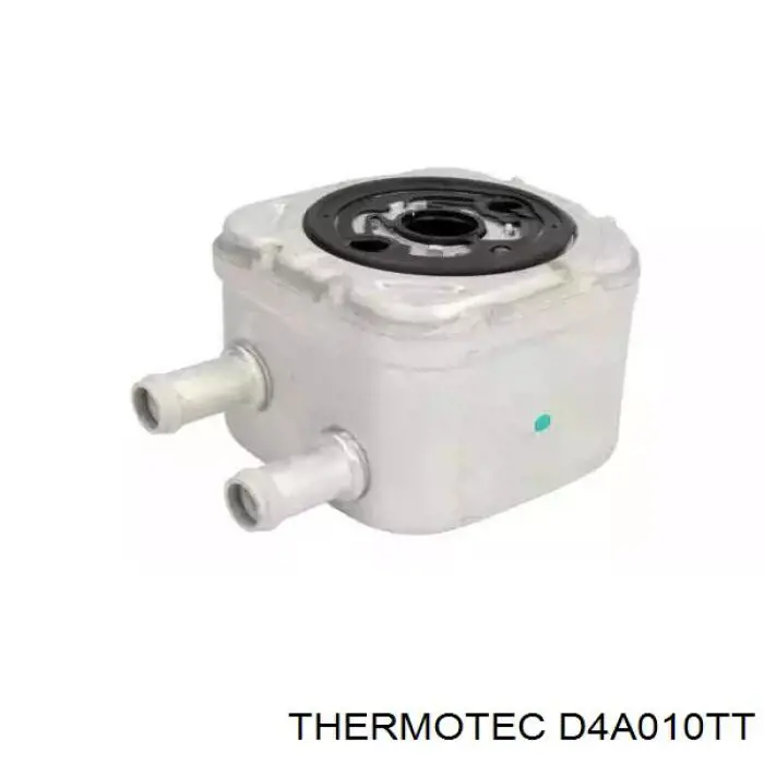 Радиатор масляный (холодильник), под фильтром Thermotec D4A010TT