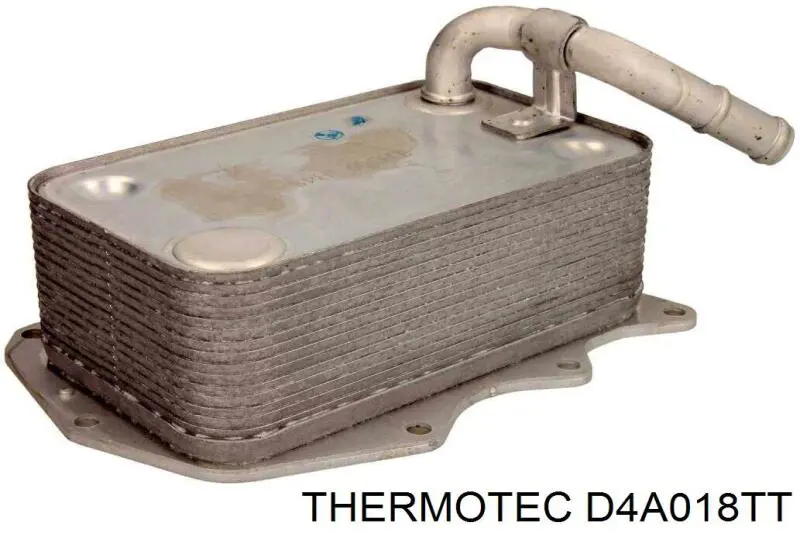 Купить D4A018TT Thermotec Масляный радиатор охлаждения АКПП