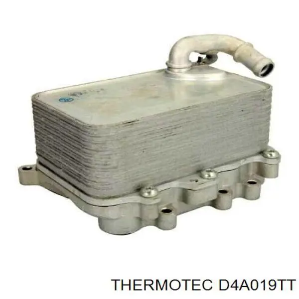 Масляный радиатор АКПП Thermotec D4A019TT цена, от 65.24 USD