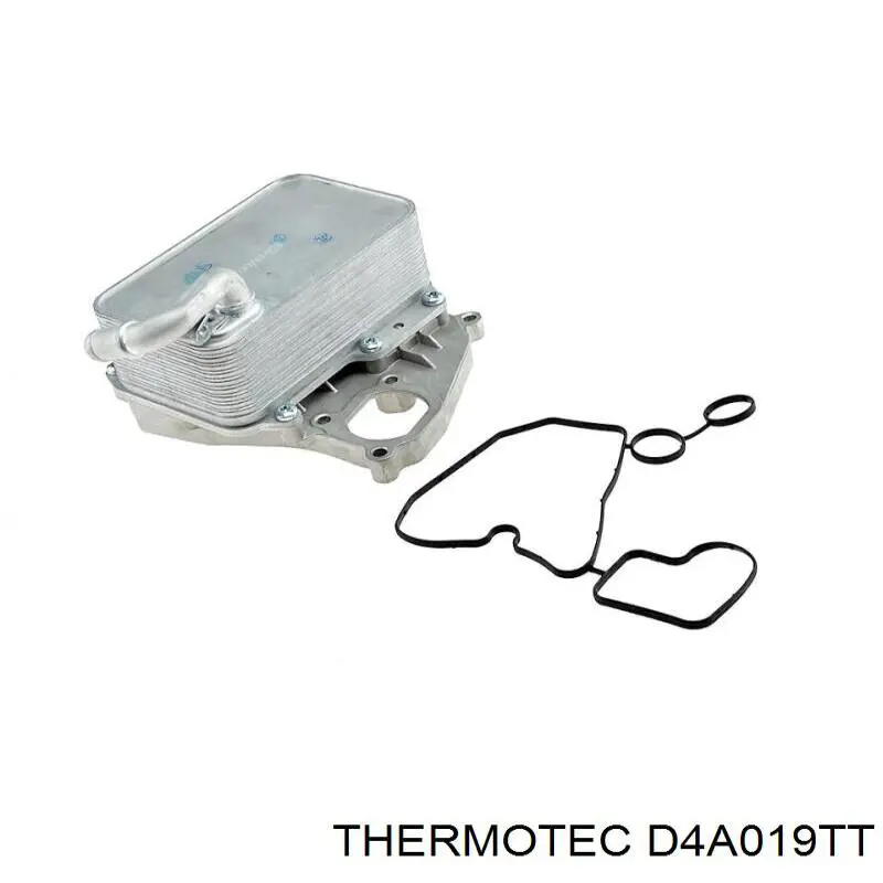 Radiador de aceite D4A019TT Thermotec