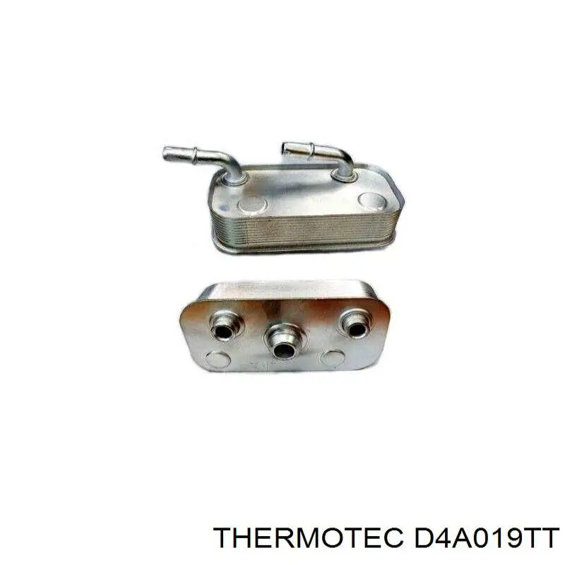 Купить D4A019TT Thermotec Масляный радиатор охлаждения АКПП