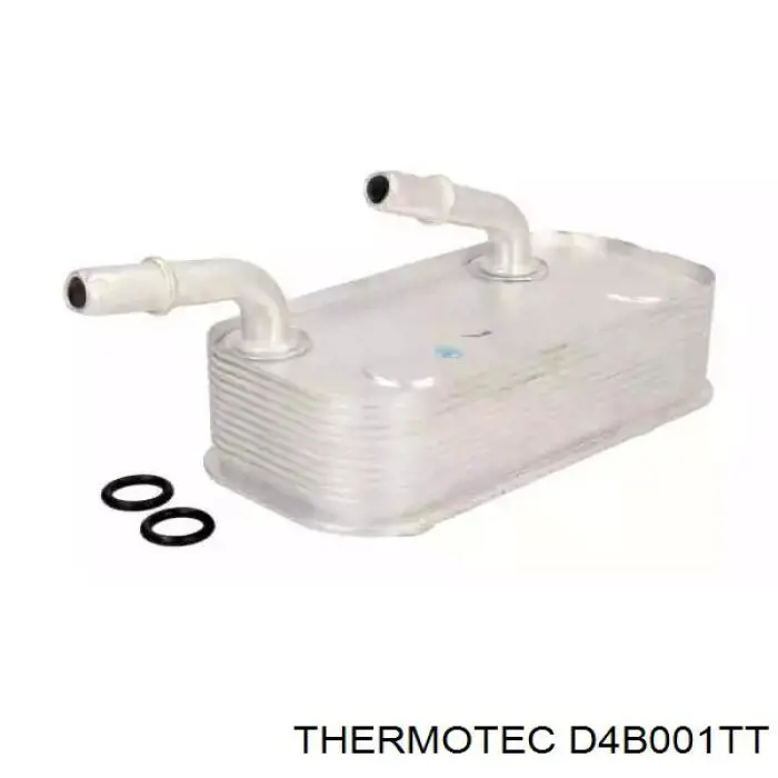 Радиатор охлаждения, АКПП/КПП Thermotec D4B001TT