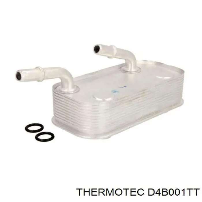 Radiador Enfriador De La Transmision/Caja De Cambios D4B001TT Thermotec