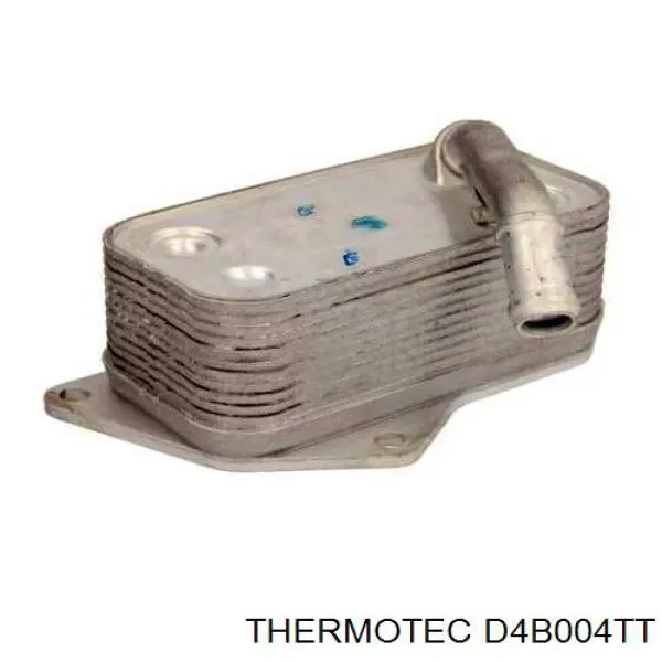 Радиатор масляный (холодильник), под фильтром D4B004TT Thermotec