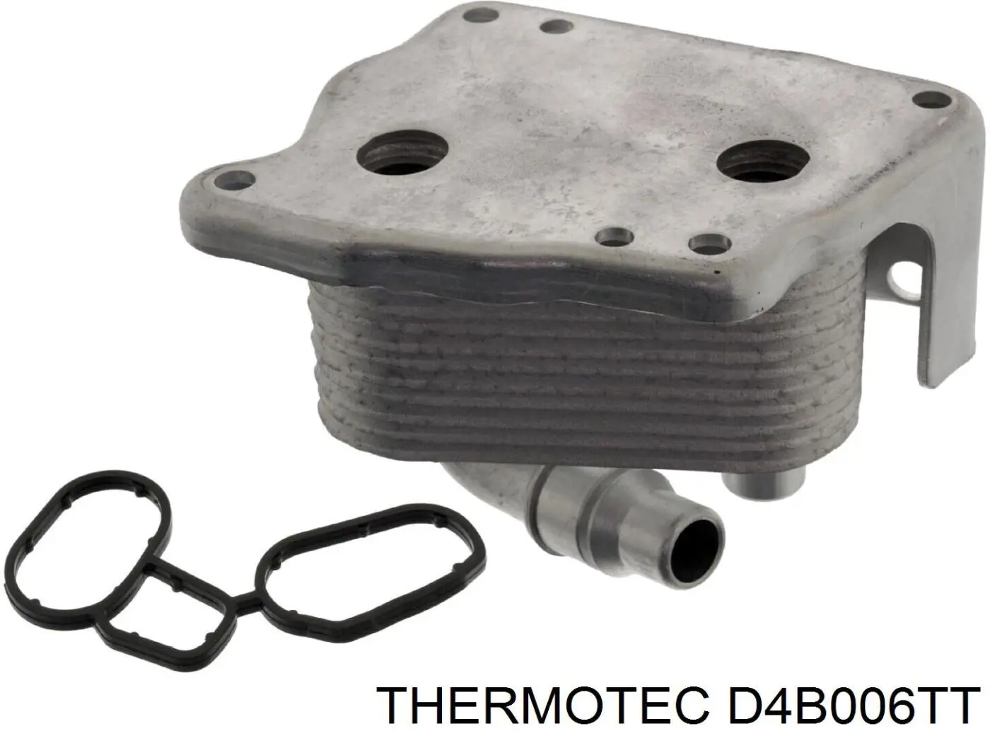 Радиатор масляный (холодильник), под фильтром D4B006TT Thermotec