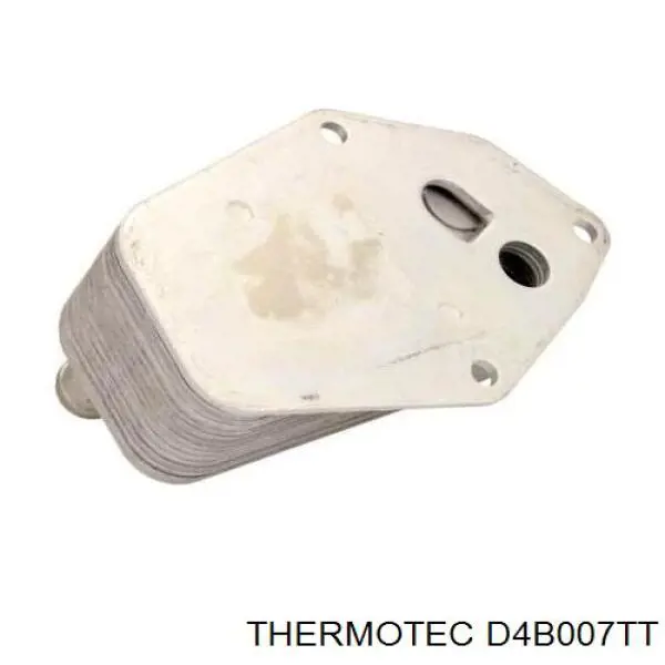 D4B007TT Thermotec радиатор масляный (холодильник, под фильтром)