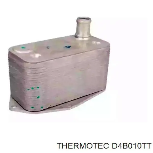 Radiador de aceite D4B010TT Thermotec