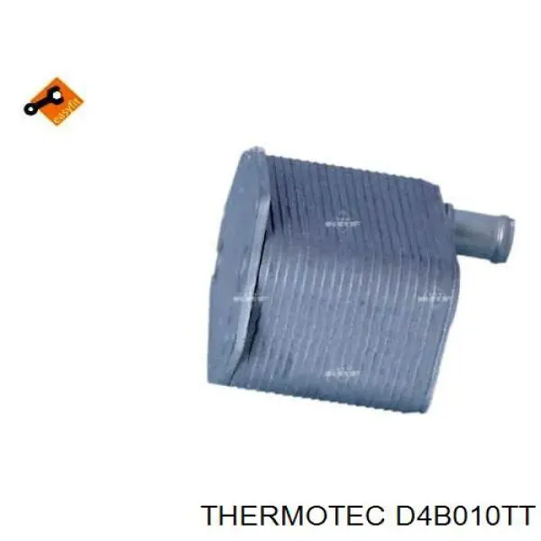 Купить D4B010TT Thermotec Масляный радиатор охлаждения АКПП