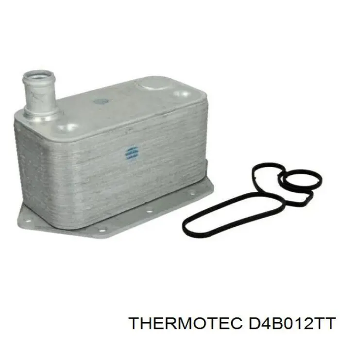 Радіатор масляний (холодильник), під фільтром D4B012TT Thermotec