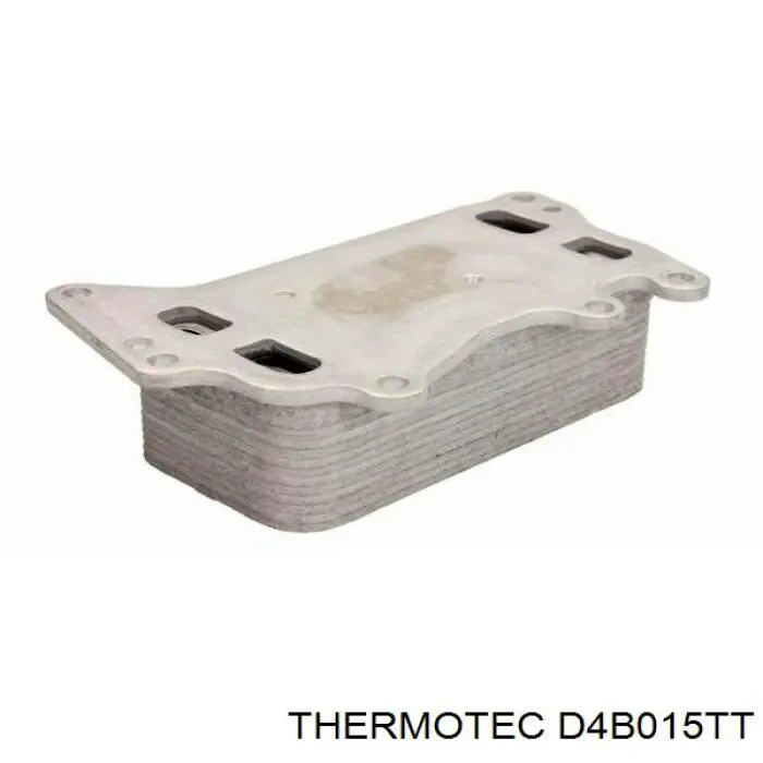 Радиатор масляный (холодильник), под фильтром D4B015TT Thermotec