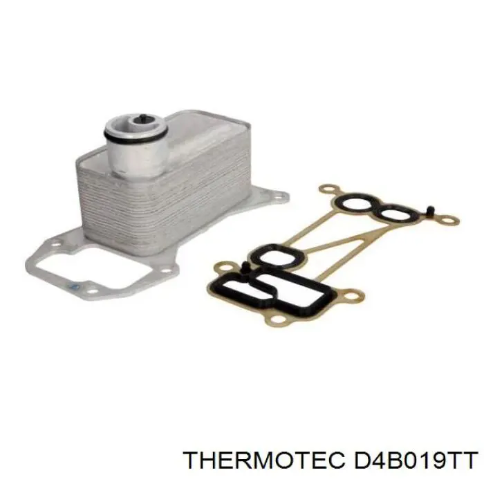 D4B019TT Thermotec прокладка радиатора масляного
