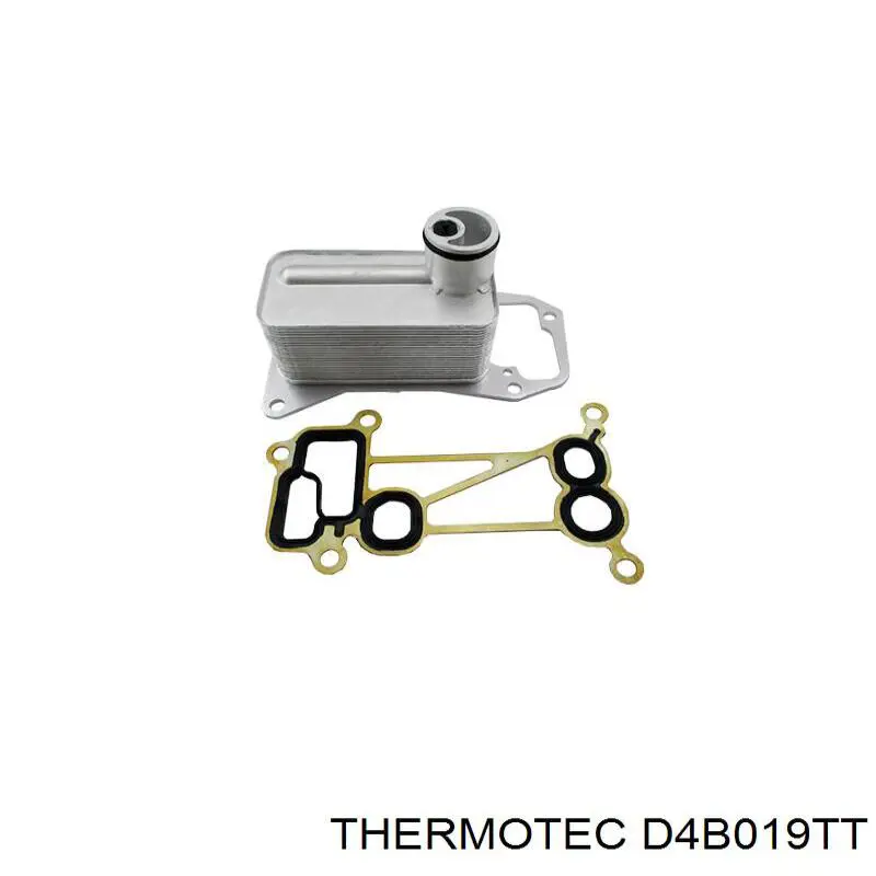 Купить D4B019TT Thermotec Прокладка радиатора масляного