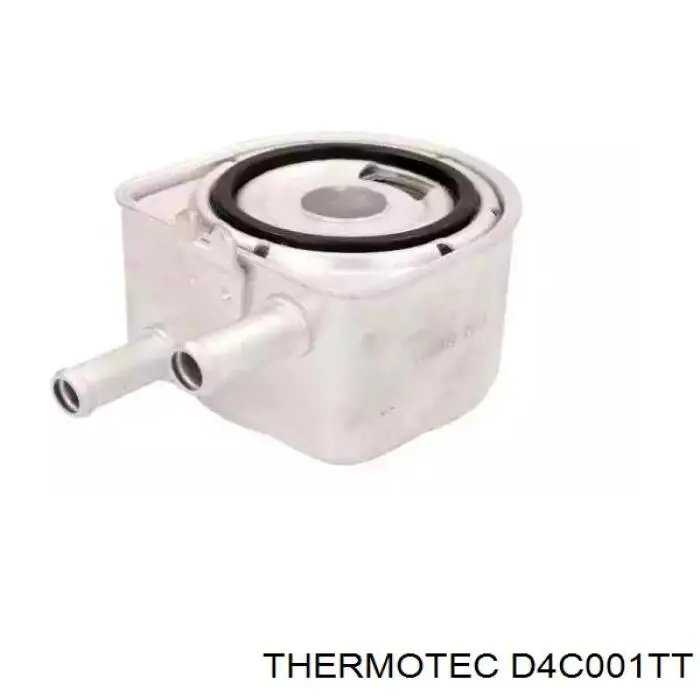 Радиатор масляный (холодильник), под фильтром Thermotec D4C001TT