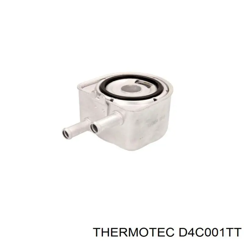 Радіатор масляний (холодильник), під фільтром D4C001TT Thermotec